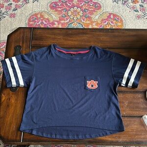 Auburn Crop Top By Kadyluxe - War Eagle!